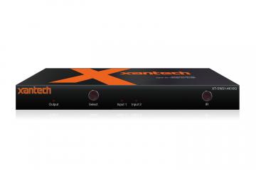 HDMI 4K 2x1 Switcher with Audio Breakout and EDID Management