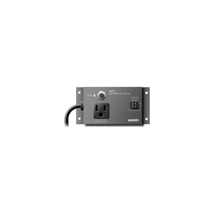 DC Controlled AC Outlet Xantech