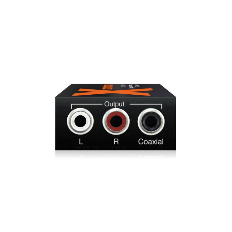 Digital to Analog Converter (DAC) with Digital Audio Converter