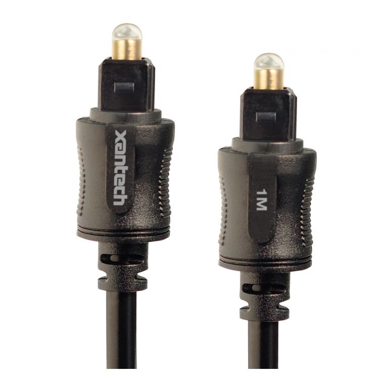 Xantech EX Series TOSLINK Cable (1m)