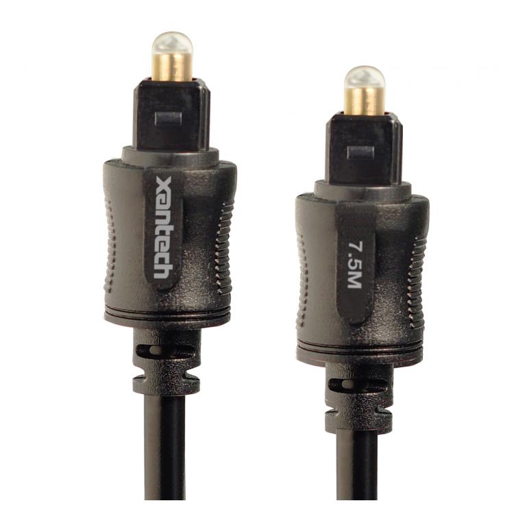 Xantech EX Series TOSLINK Cable (7.5m)