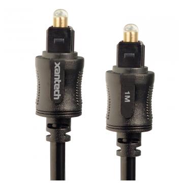 Xantech EX Series TOSLINK Cable (1m)